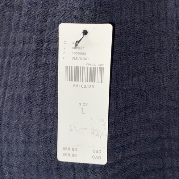 Anthropologie Braided Halter Dress. Size L - Picture 10 of 10